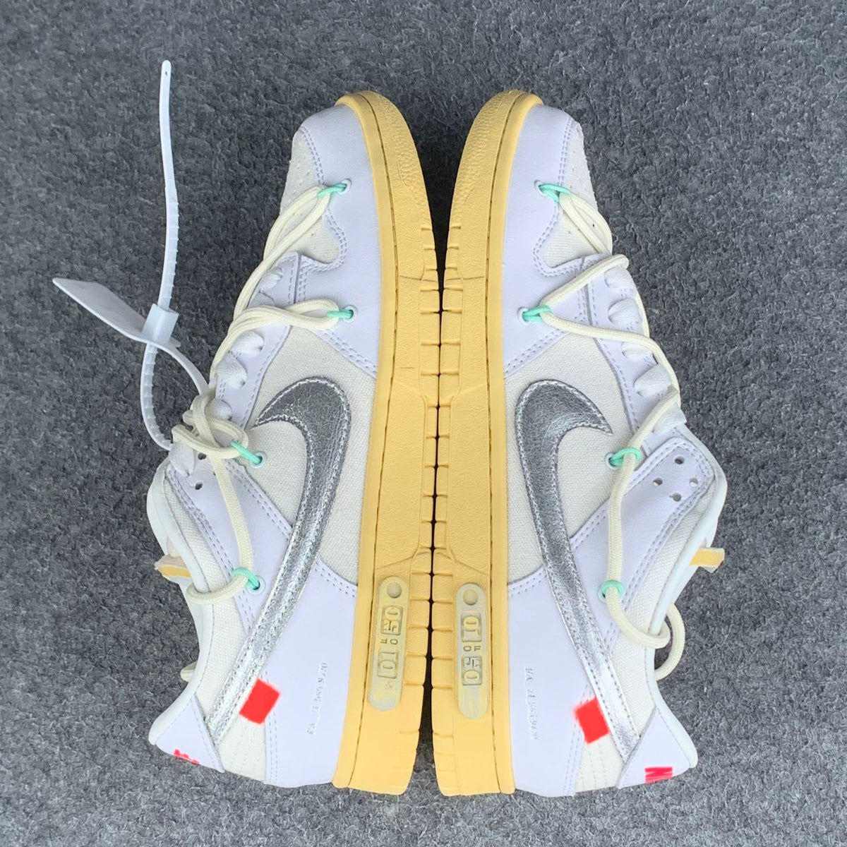 Off-White x Nike Dunk Low 'Lot 01 of 50'