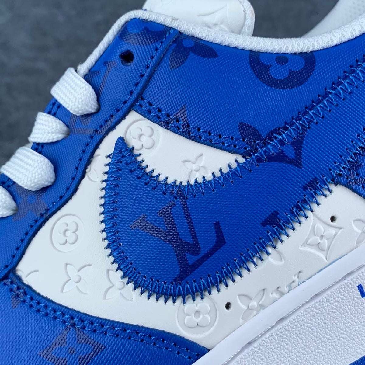 Nike LV x Air Force 1 Low 'White Team Royal'