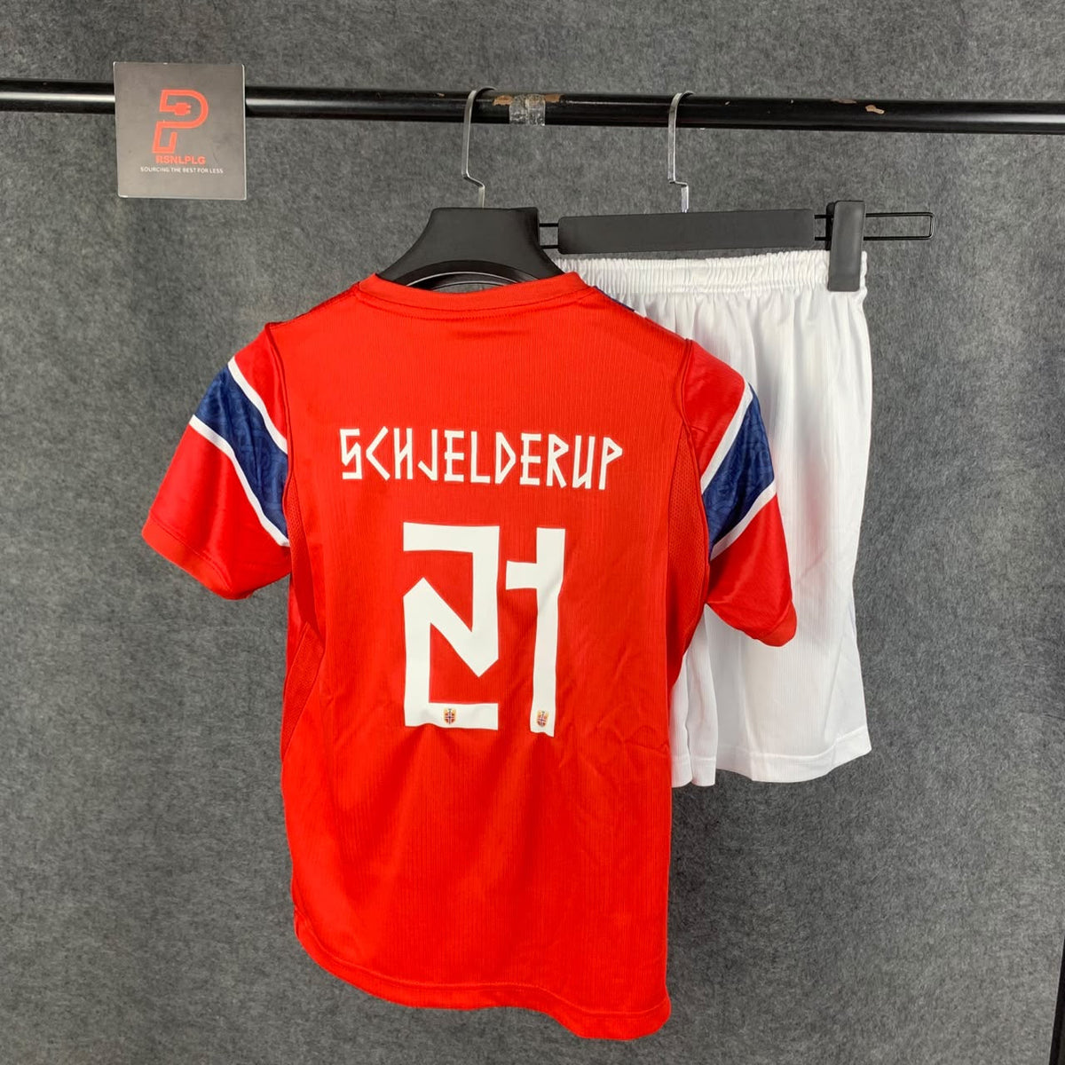 Norway KIDS World Cup 2026 Home Kit  (Please put your preferred number and name in the order note)