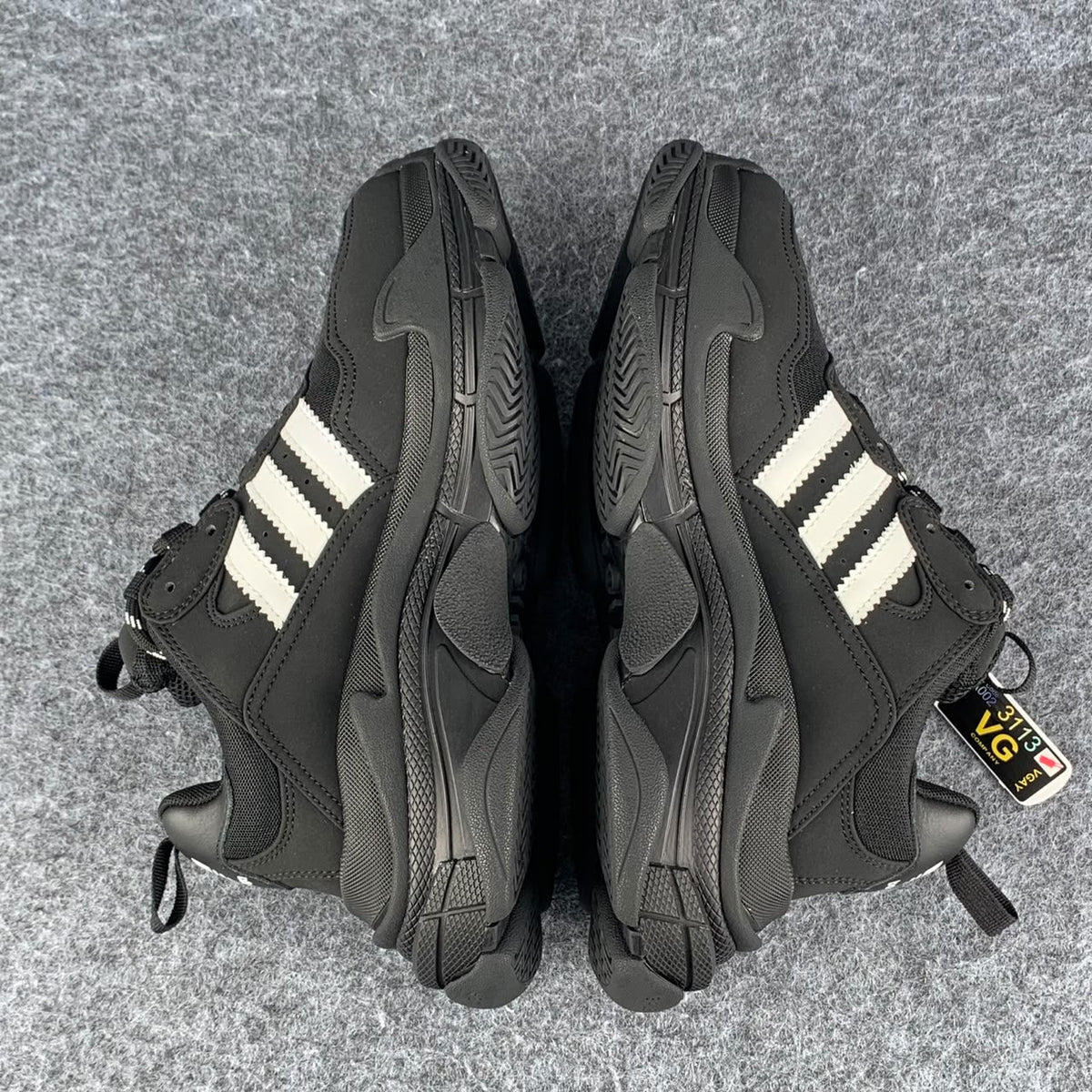 Adidas x Balenciaga Triple S Sneaker 'Black'