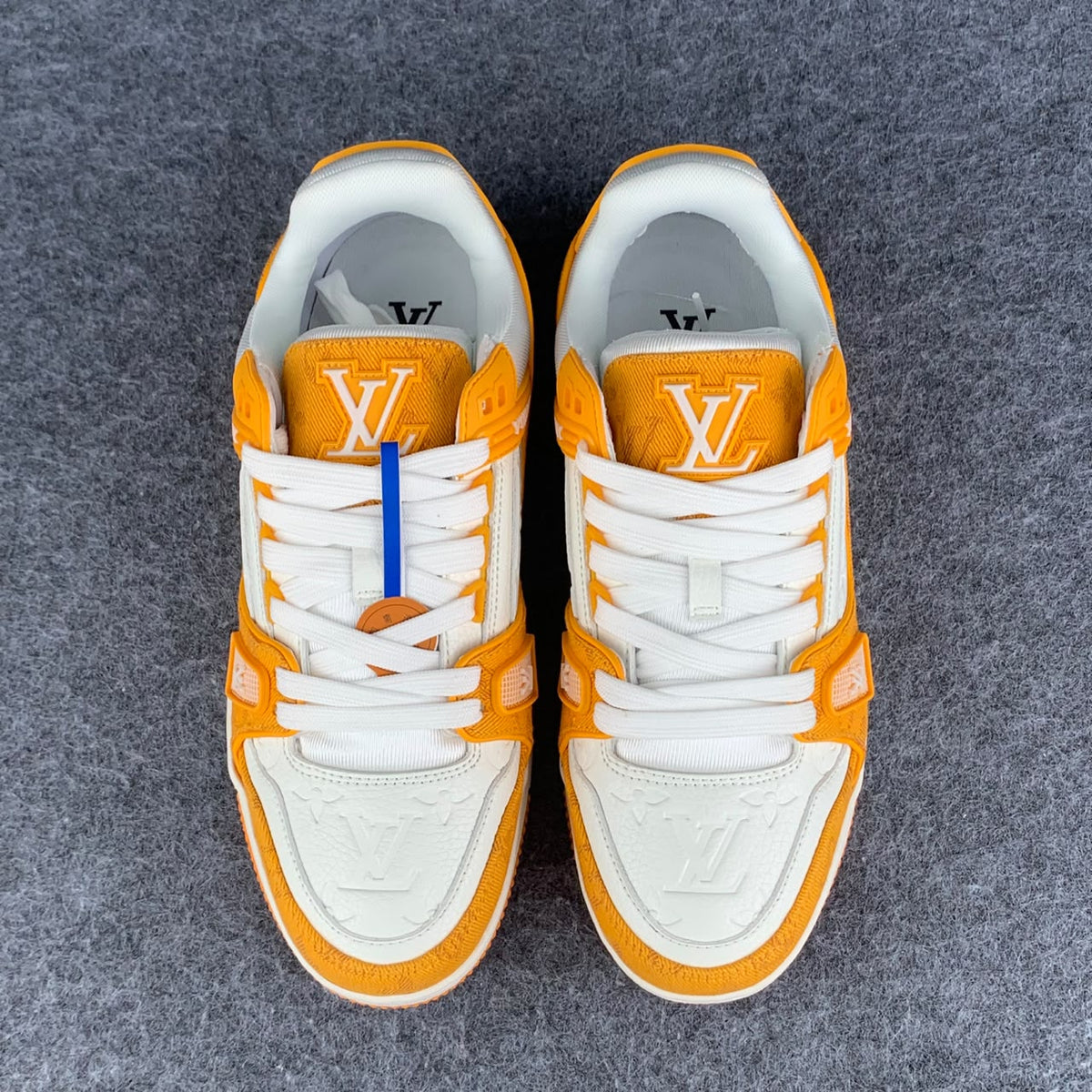 LV Trainer 'Yellow Monogram Denim' (B-Grade Version)