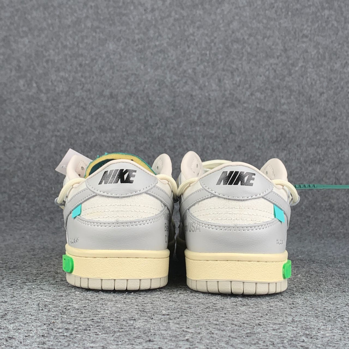 Nike Off-White x Dunk Low 'Lot 42 of 50'