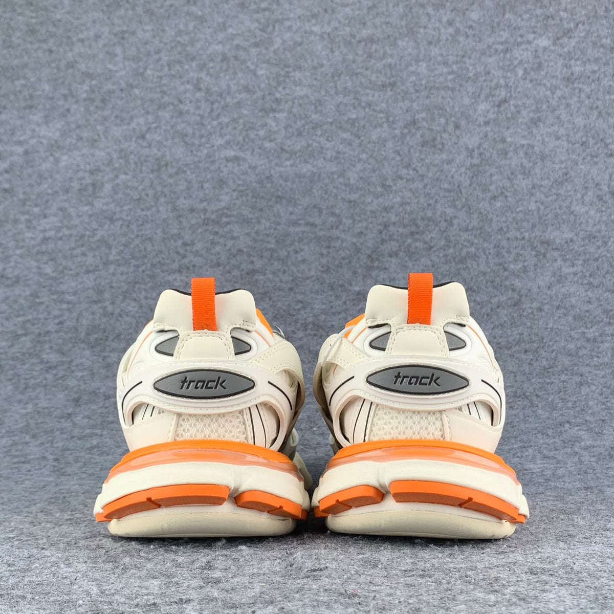 Balenciaga Wmns Track Trainer 'White Orange'