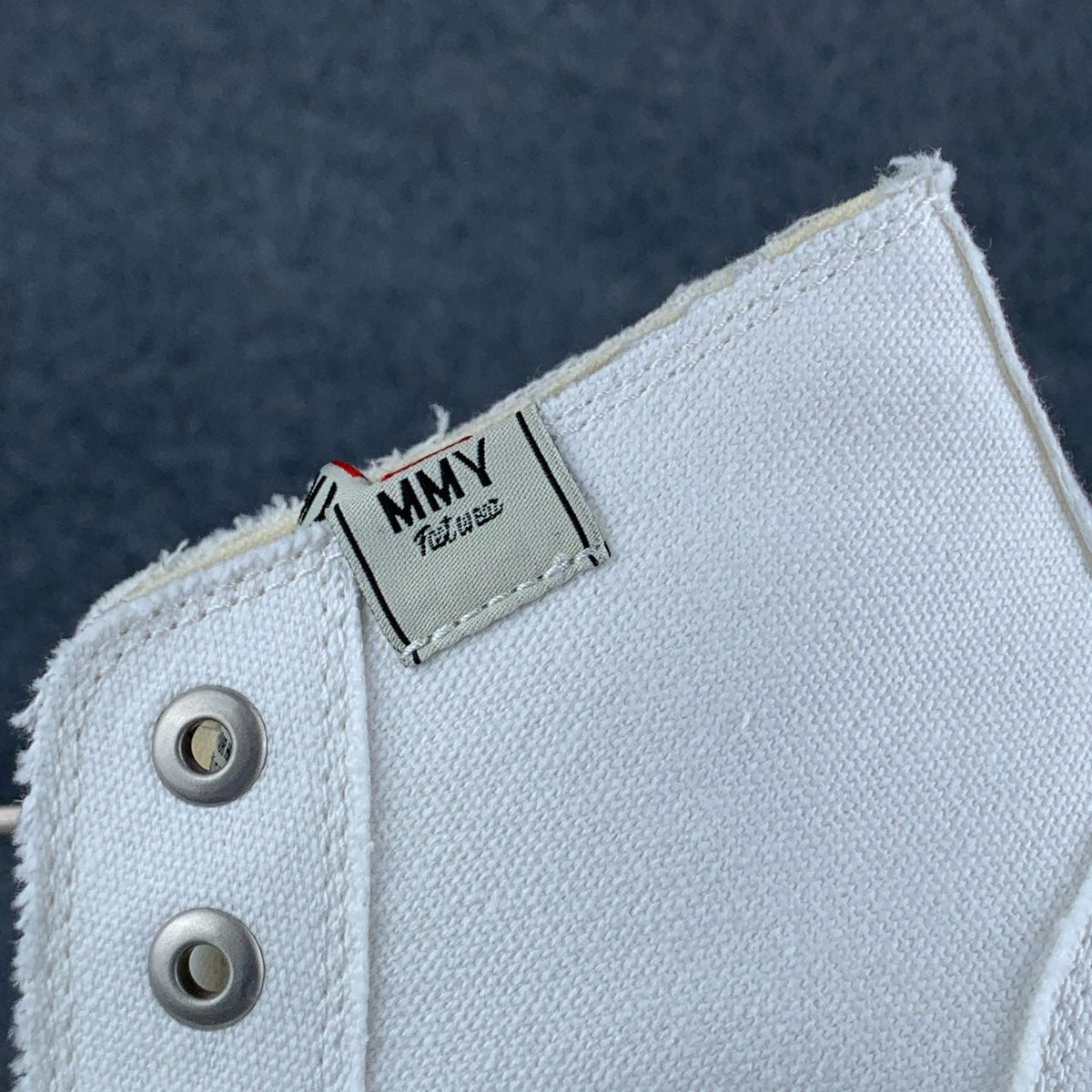 Maison Mihara Yasuhiro Peterson 23 OG Sole Canvas High “White”