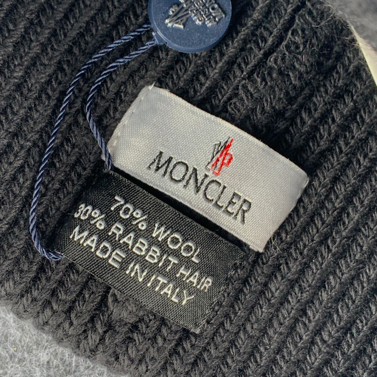 Moncler Cashmere Beanie ‘Black’