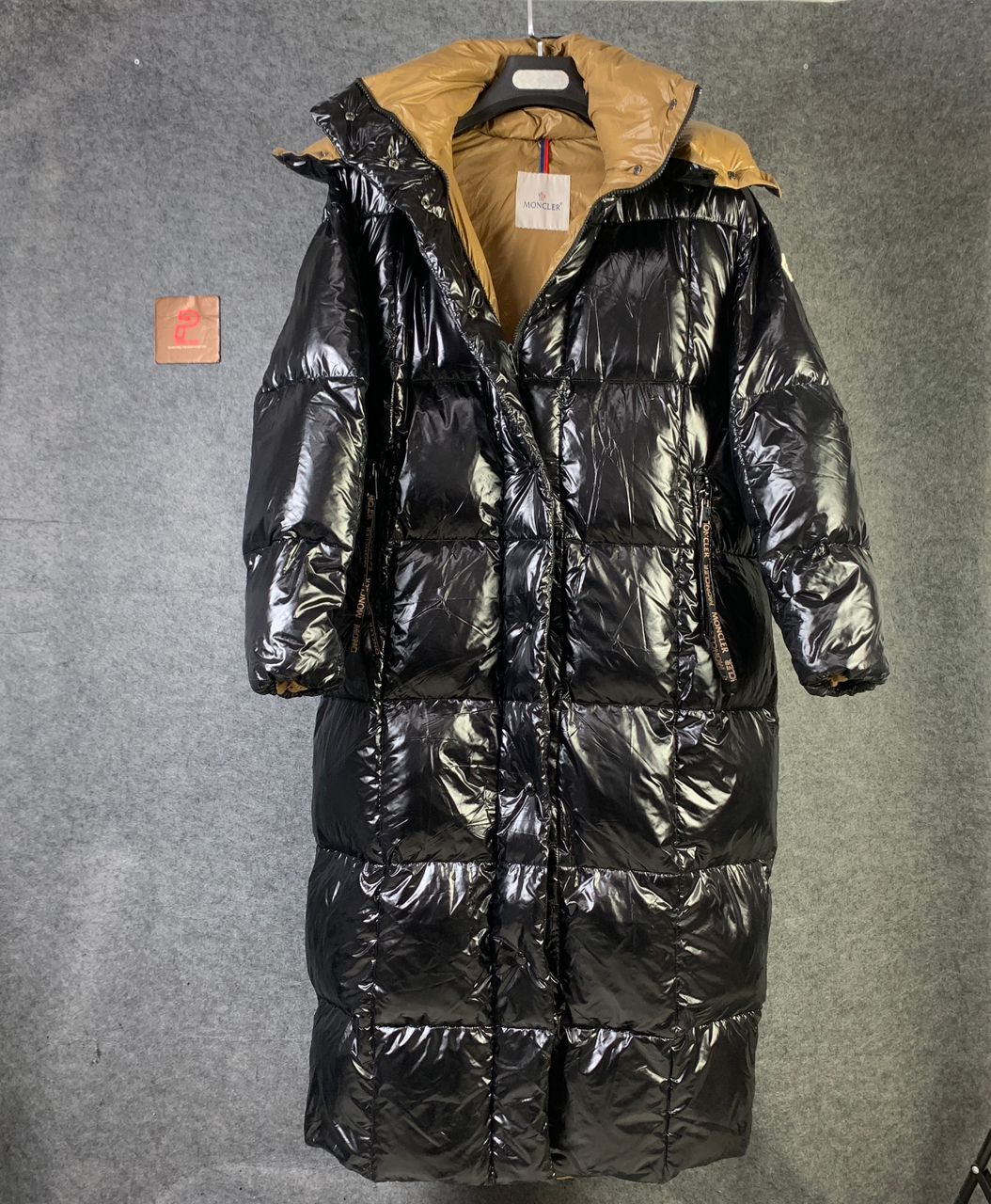 Moncler Parnaiba Long Down Coat ‘Black’