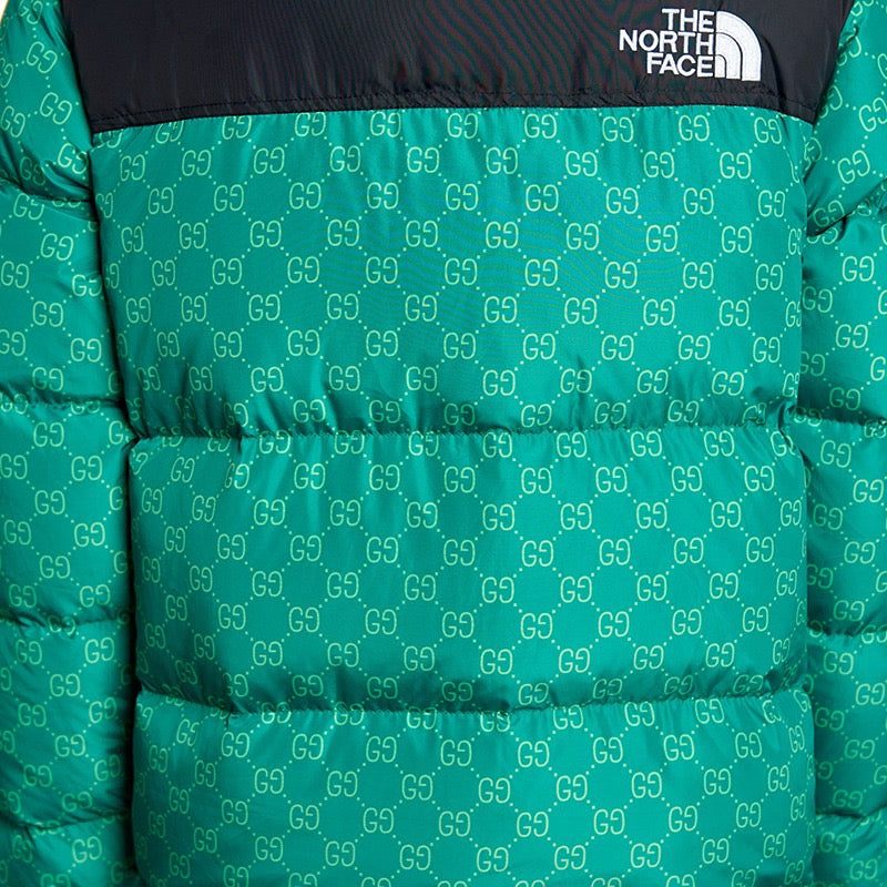 THE NORTH FACE X GUCCI NUPTSE JACKET 'Green'