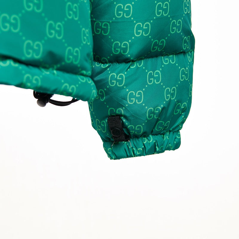 THE NORTH FACE X GUCCI NUPTSE JACKET 'Green'