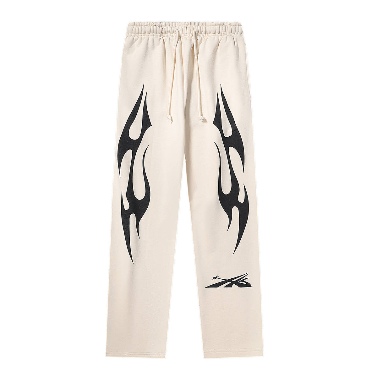 Hellstar Sports Sweatpants 'Cream/White'