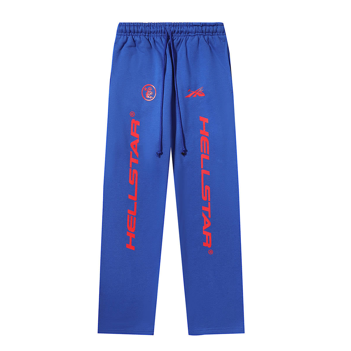 Hellstar Sports Gel Sweatpants 'Blue'