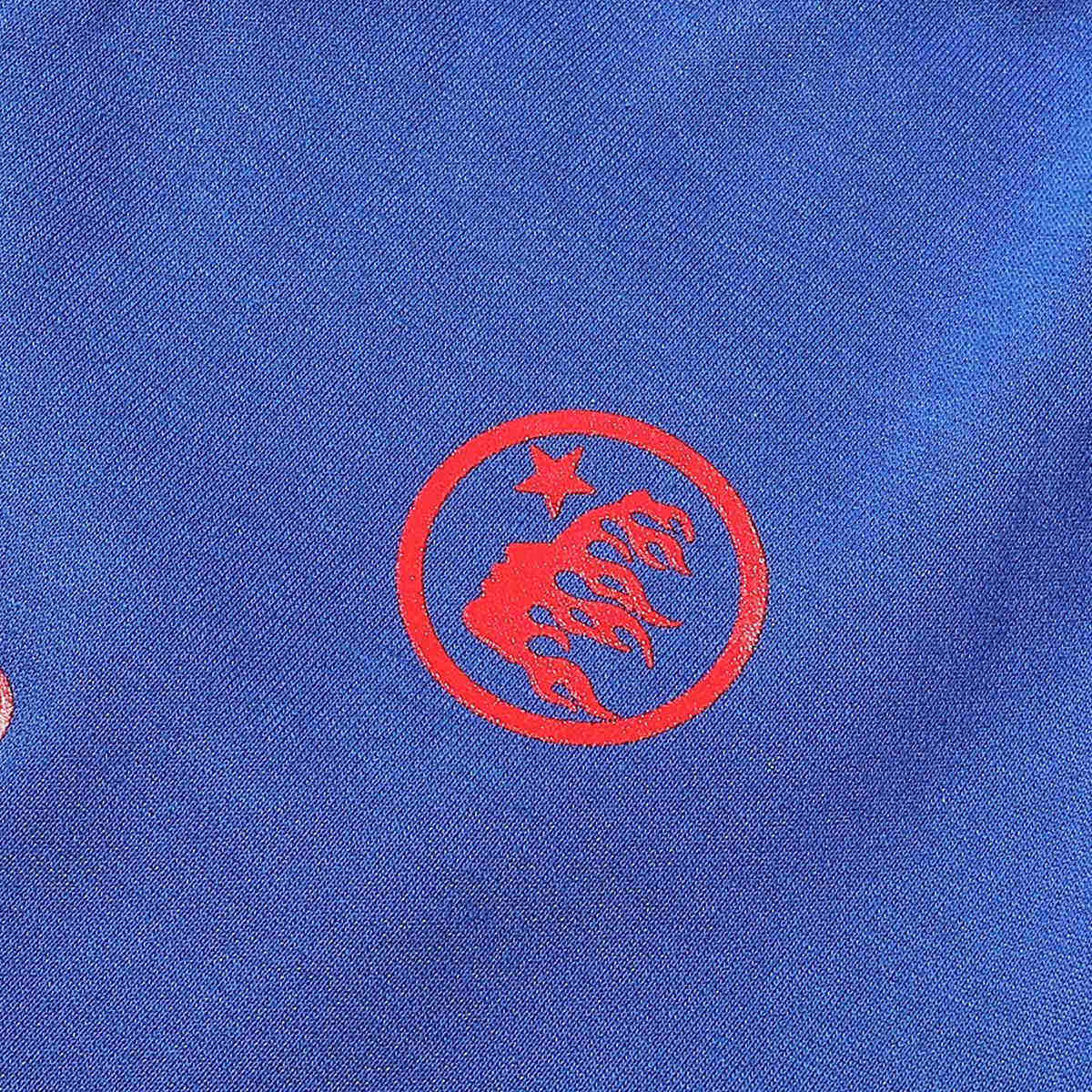 Hellstar Sports Gel Sweatpants 'Blue'