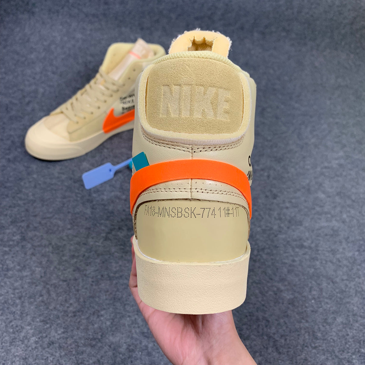 Off-White x Blazer Mid 'All Hallows Eve'