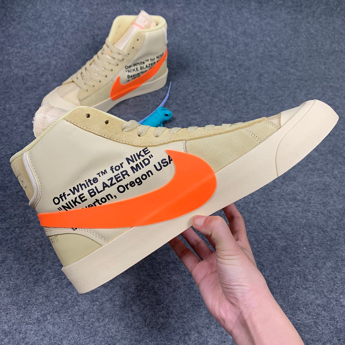 Off-White x Blazer Mid 'All Hallows Eve'