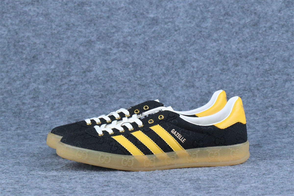 Gucci x adidas Gazelle 'Black GG Monogram'