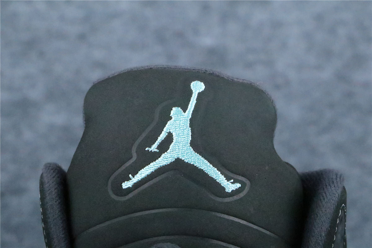 Solefly x Air Jordan 5 Retro 'Black Aurora Green'