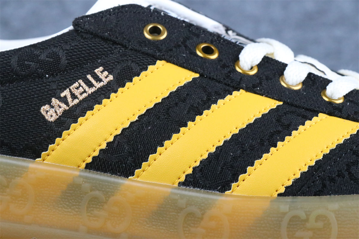 Gucci x adidas Gazelle 'Black GG Monogram'