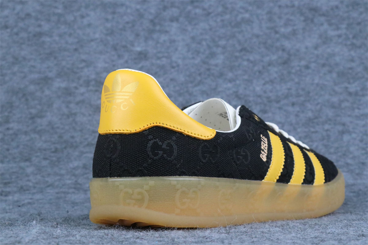 Gucci x adidas Gazelle 'Black GG Monogram'