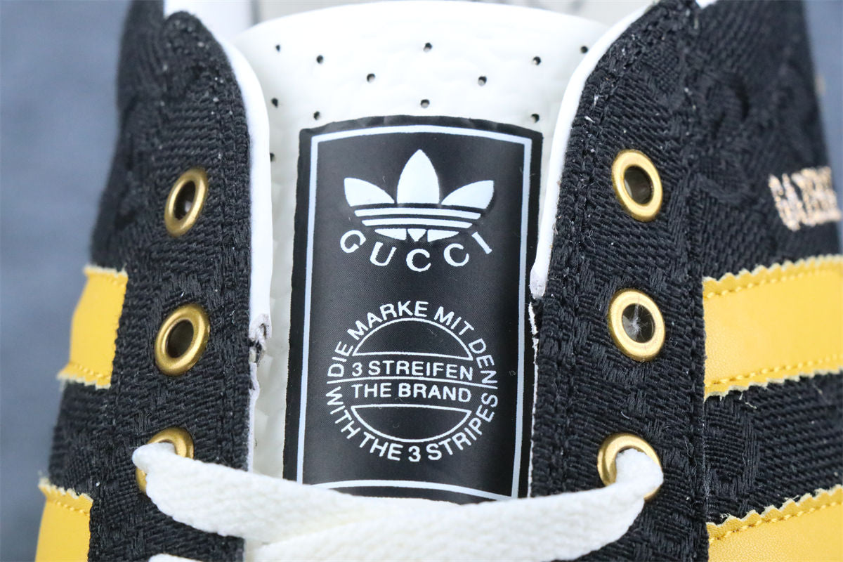 Gucci x adidas Gazelle 'Black GG Monogram'