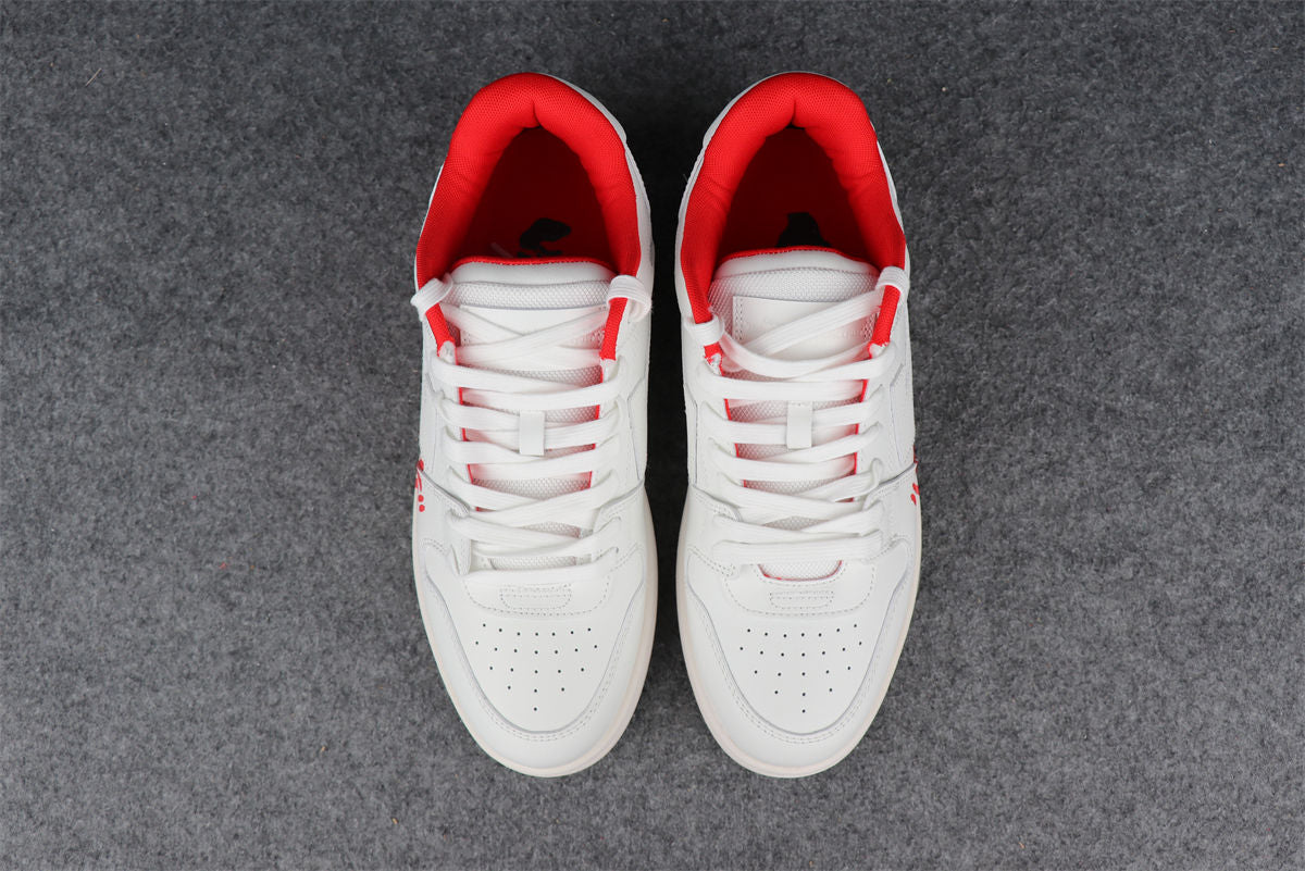 Off-White Out of Office 'For Walking - White Red'
