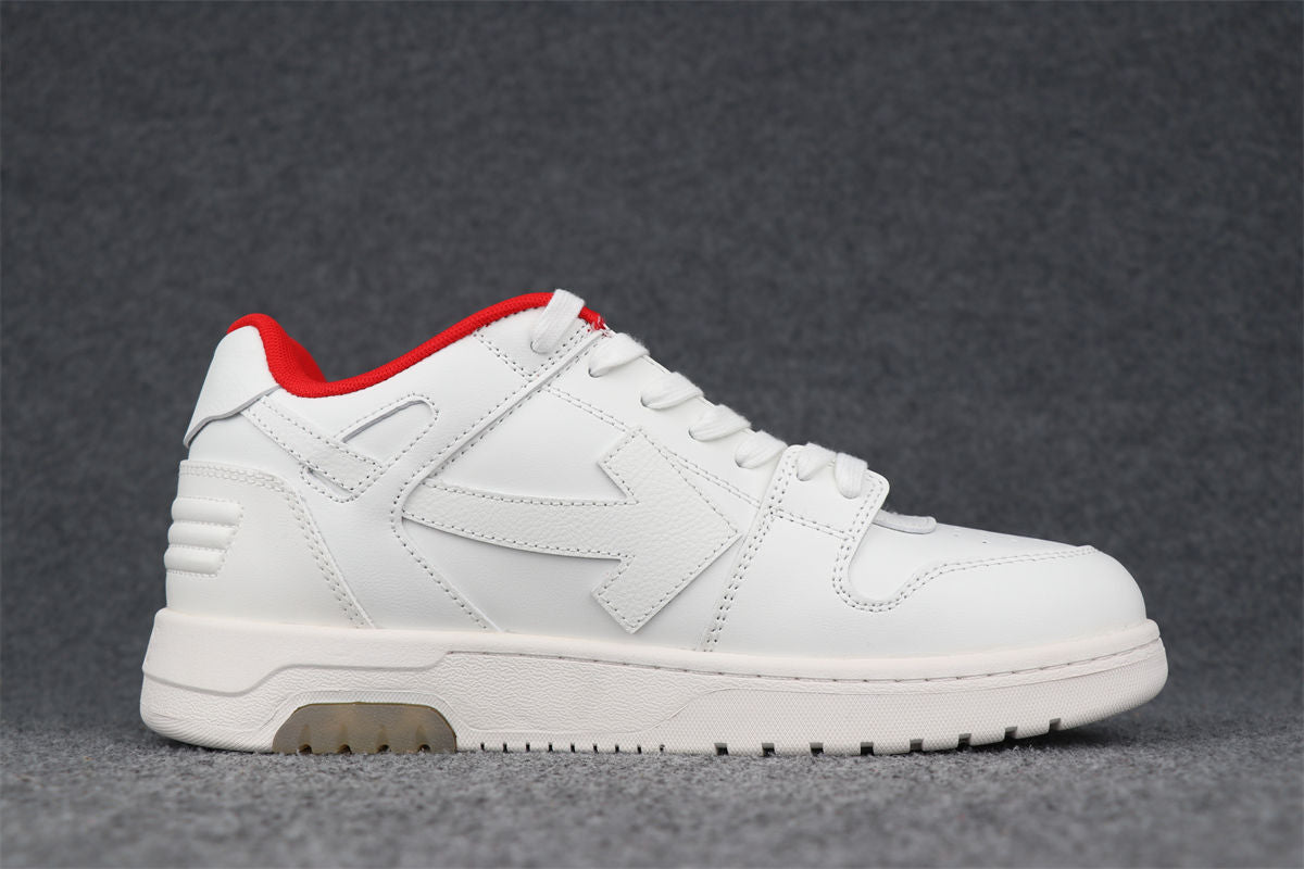 Off-White Out of Office 'For Walking - White Red'