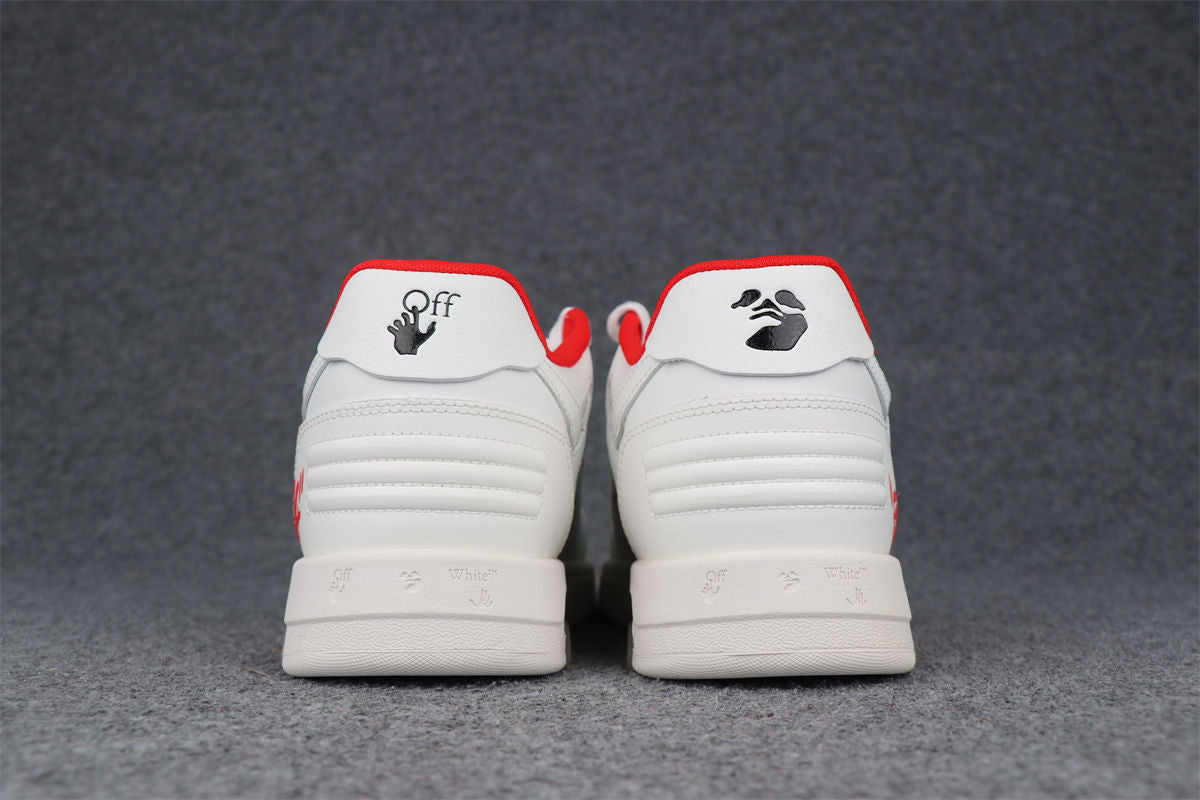 Off-White Out of Office 'For Walking - White Red'