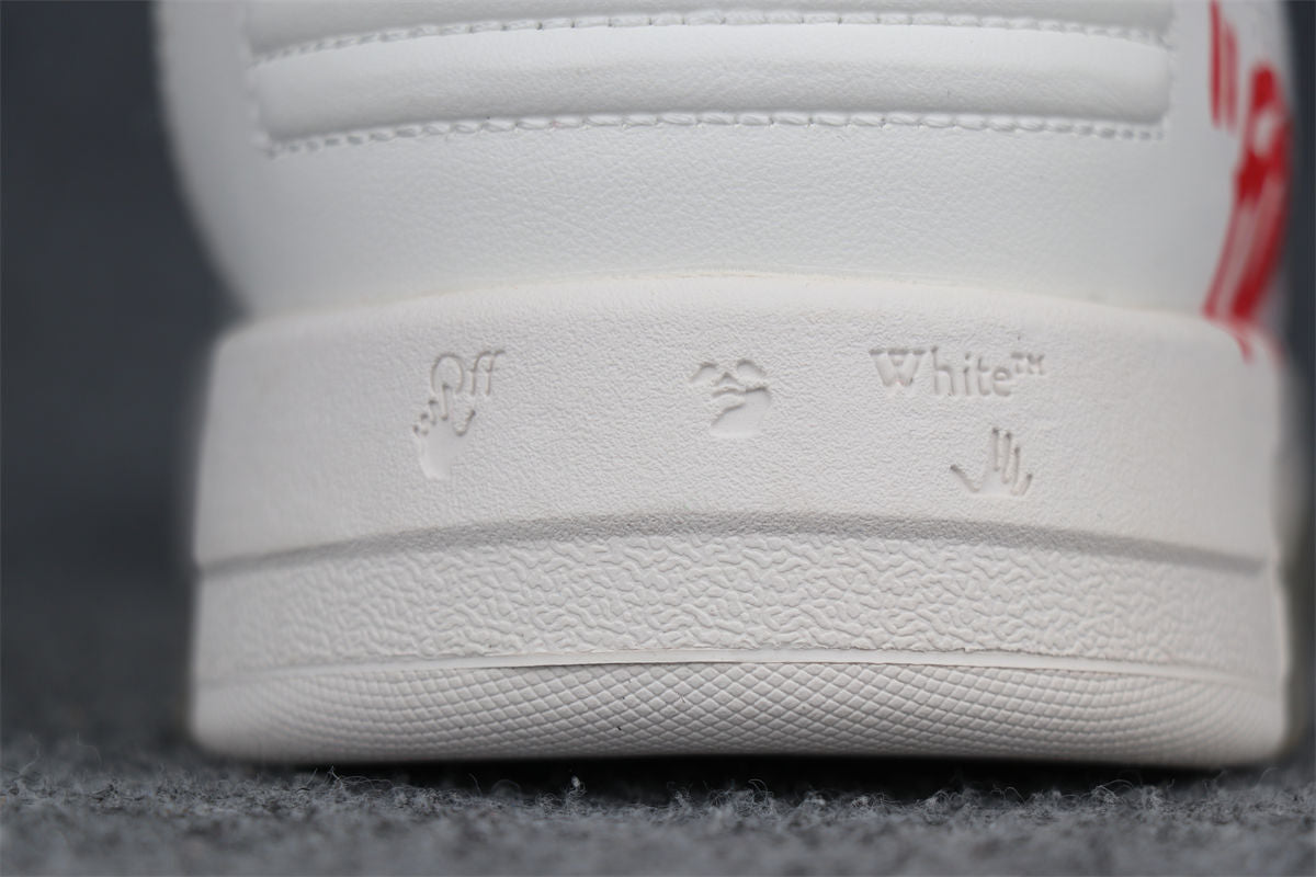 Off-White Out of Office 'For Walking - White Red'
