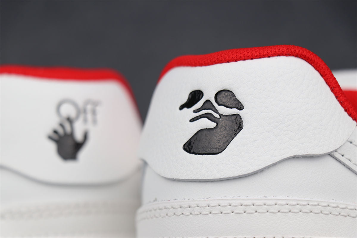 Off-White Out of Office 'For Walking - White Red'