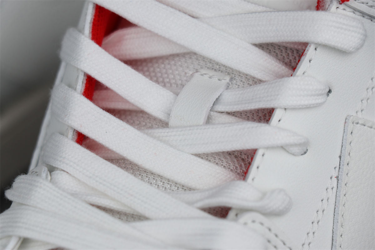 Off-White Out of Office 'For Walking - White Red'