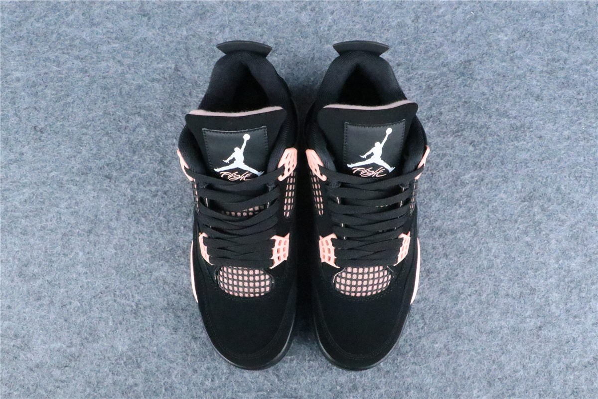 Wmns Air Jordan 4 Retro 'Rust Pink Thunder'