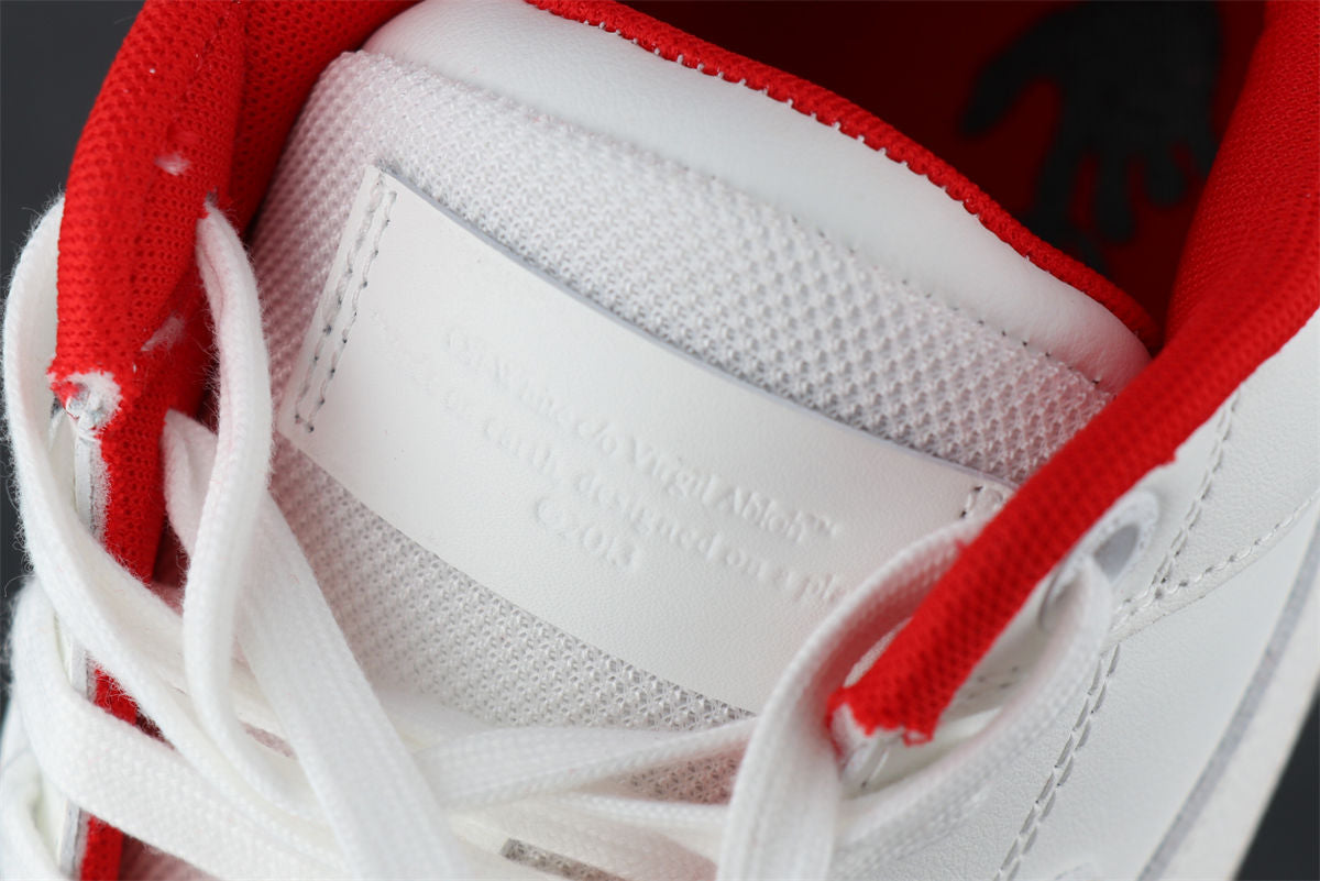 Off-White Out of Office 'For Walking - White Red'