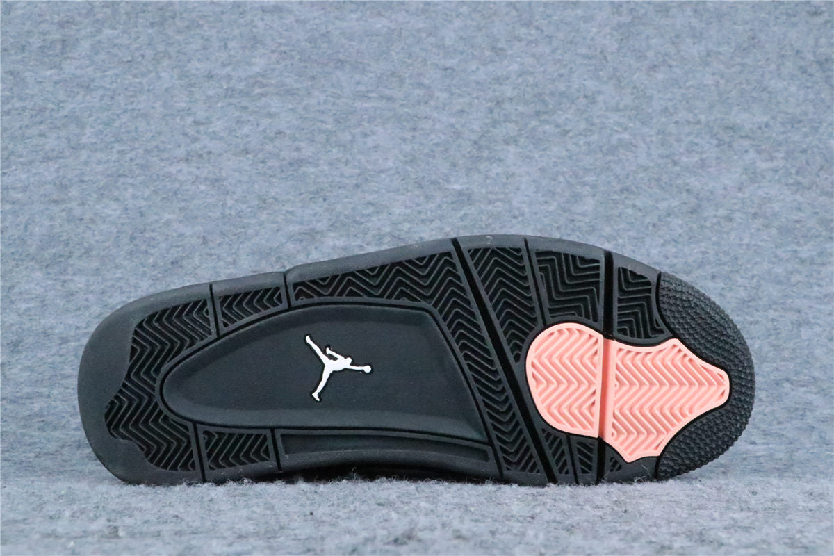 Wmns Air Jordan 4 Retro 'Rust Pink Thunder'