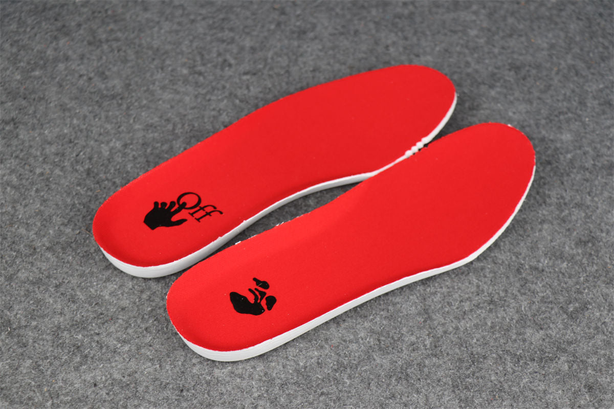 Off-White Out of Office 'For Walking - White Red'