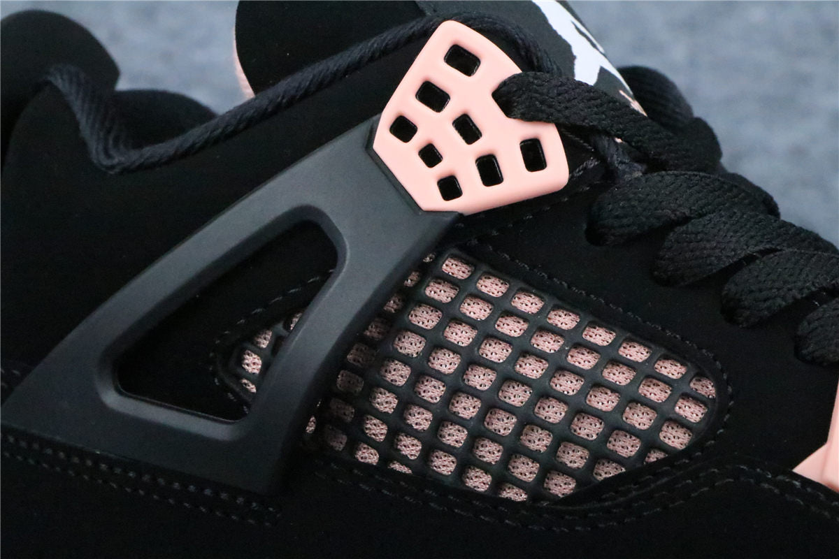 Wmns Air Jordan 4 Retro 'Rust Pink Thunder'