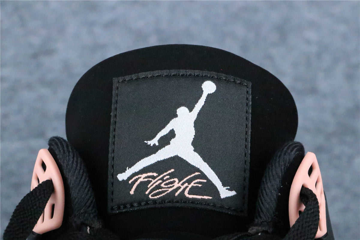Wmns Air Jordan 4 Retro 'Rust Pink Thunder'