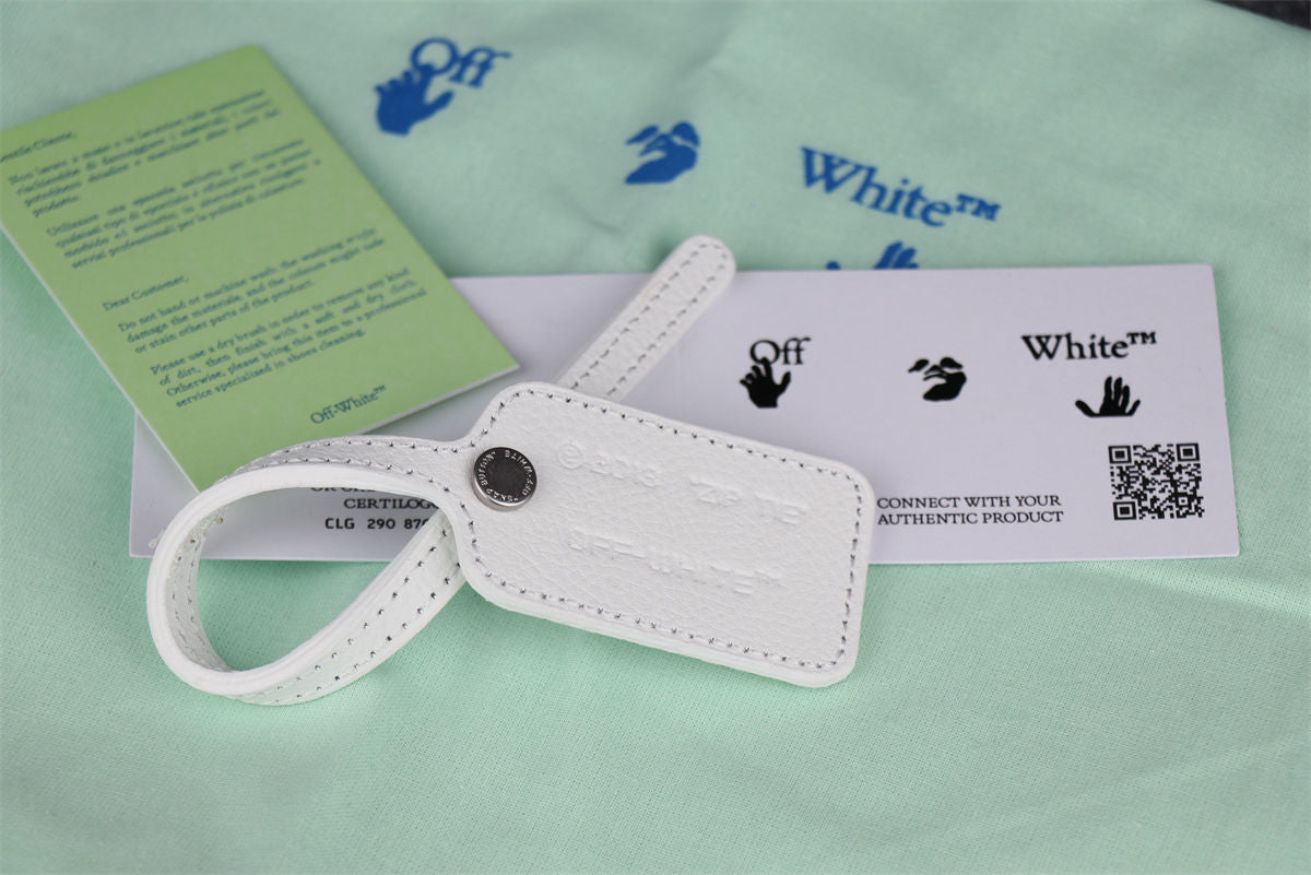 Off-White Out of Office 'For Walking - White Red'