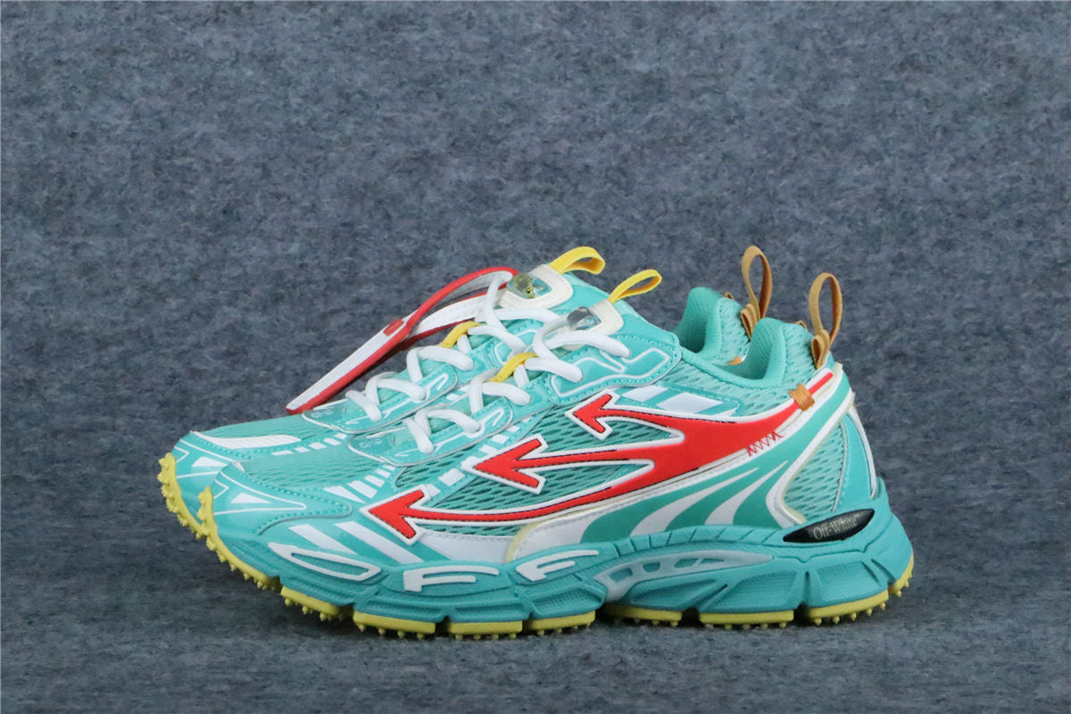 Off-White Be Right Back 'Aquamarine Coral Red'