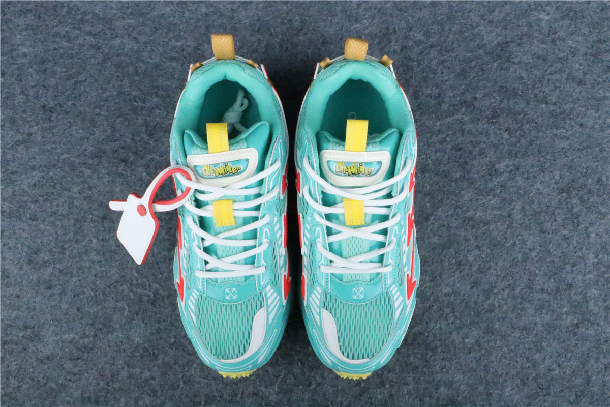 Off-White Be Right Back 'Aquamarine Coral Red'
