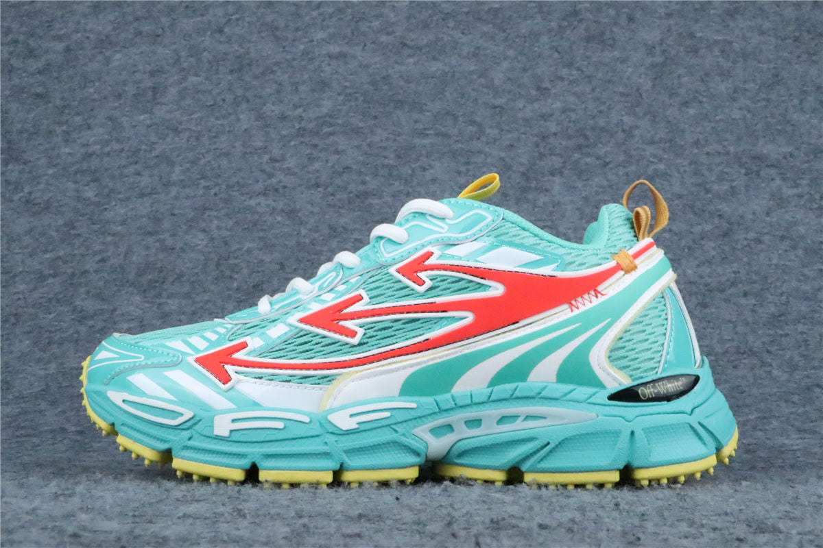 Off-White Be Right Back 'Aquamarine Coral Red'