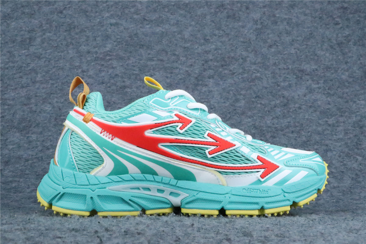 Off-White Be Right Back 'Aquamarine Coral Red'
