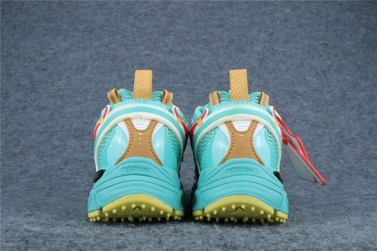 Off-White Be Right Back 'Aquamarine Coral Red'