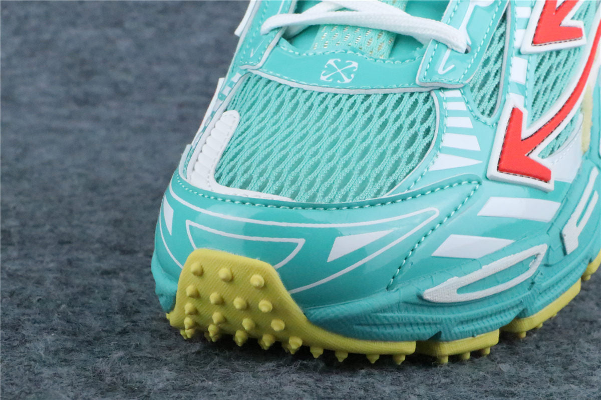Off-White Be Right Back 'Aquamarine Coral Red'