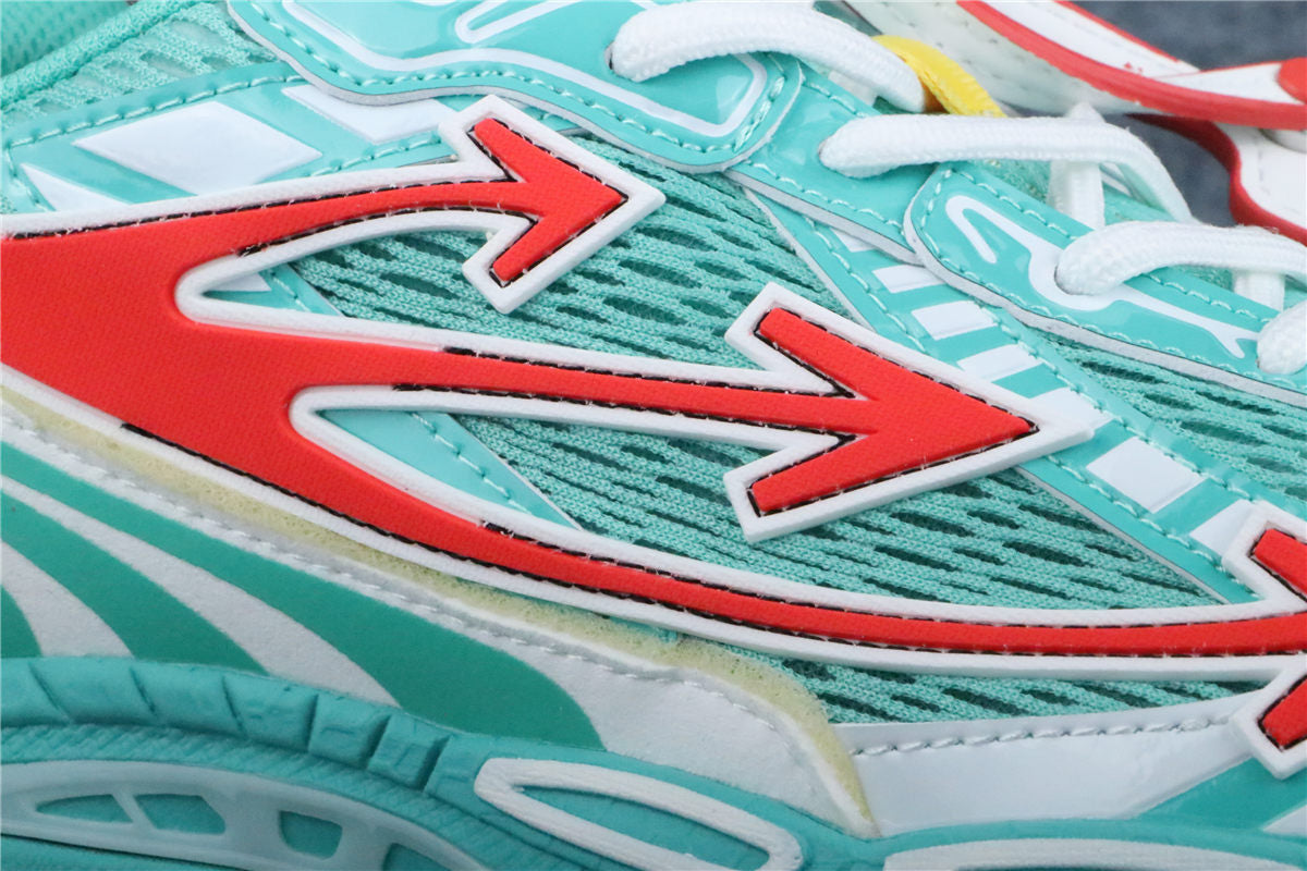 Off-White Be Right Back 'Aquamarine Coral Red'