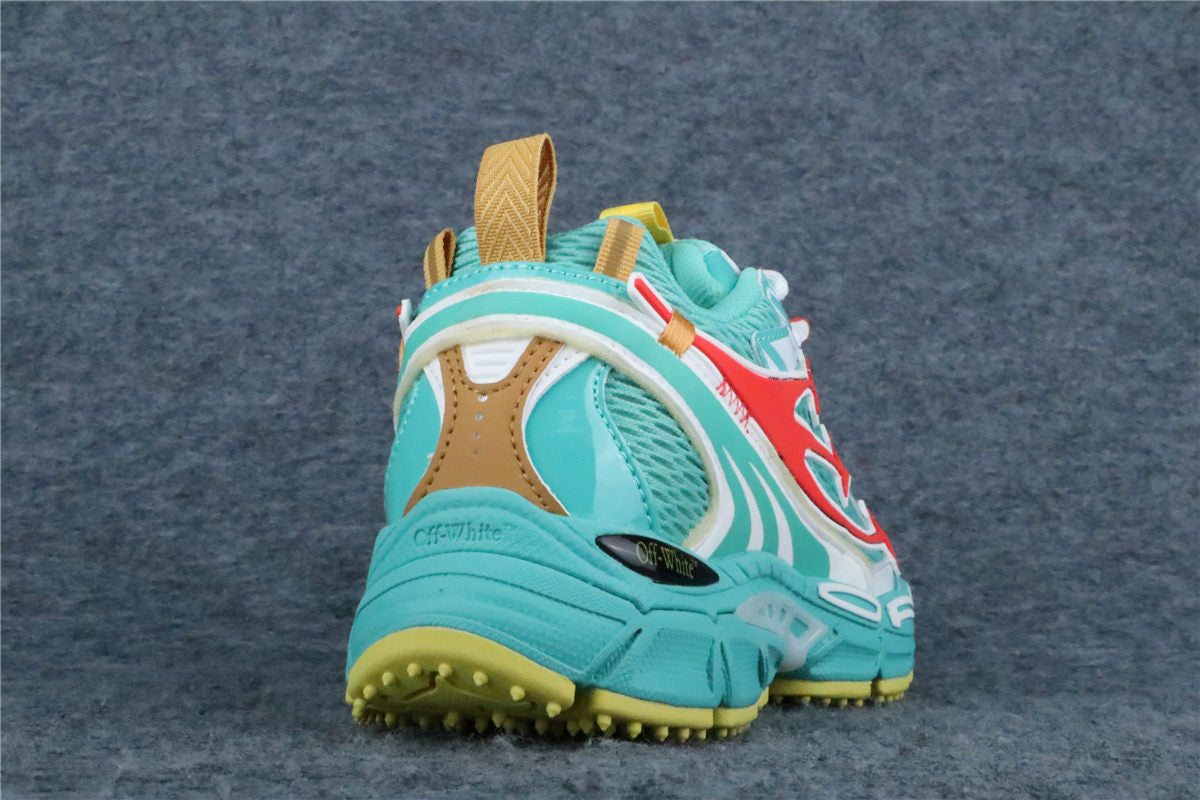 Off-White Be Right Back 'Aquamarine Coral Red'