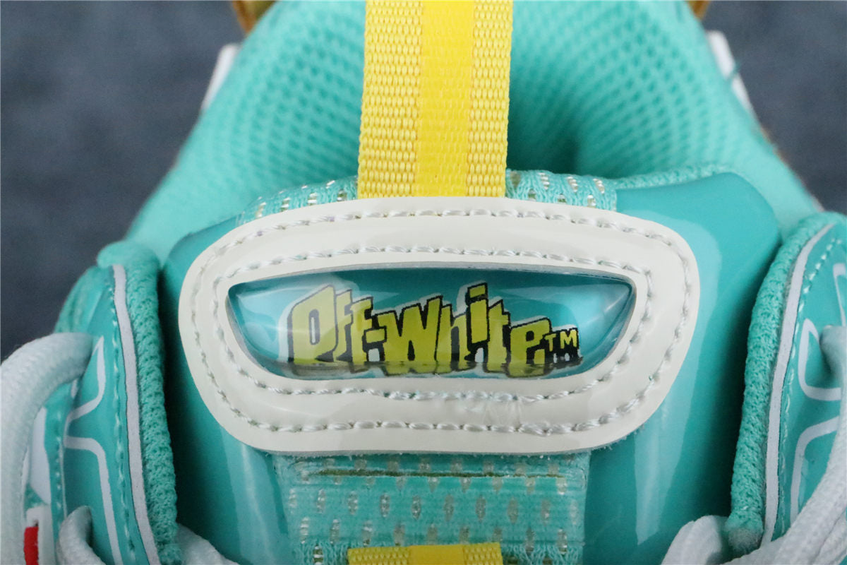 Off-White Be Right Back 'Aquamarine Coral Red'