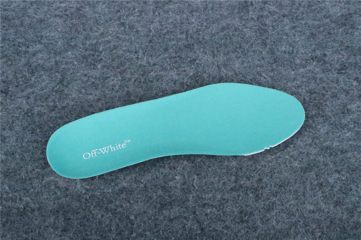 Off-White Be Right Back 'Aquamarine Coral Red'