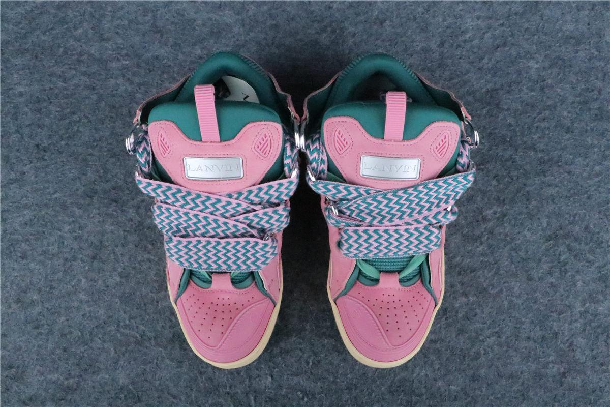 (Value Version) Lanvin Wmns Curb Sneakers 'Pink'