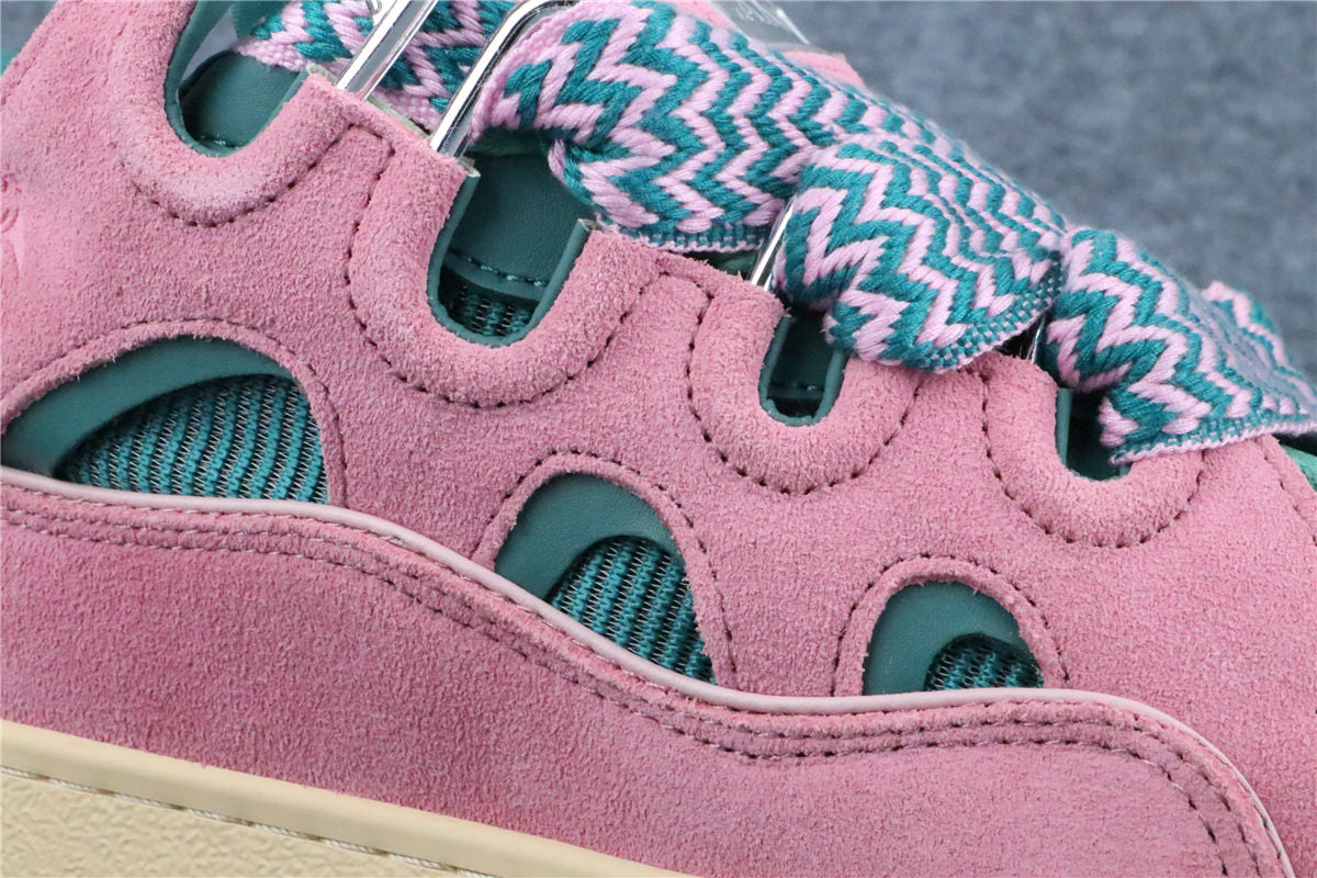 (Value Version) Lanvin Wmns Curb Sneakers 'Pink'
