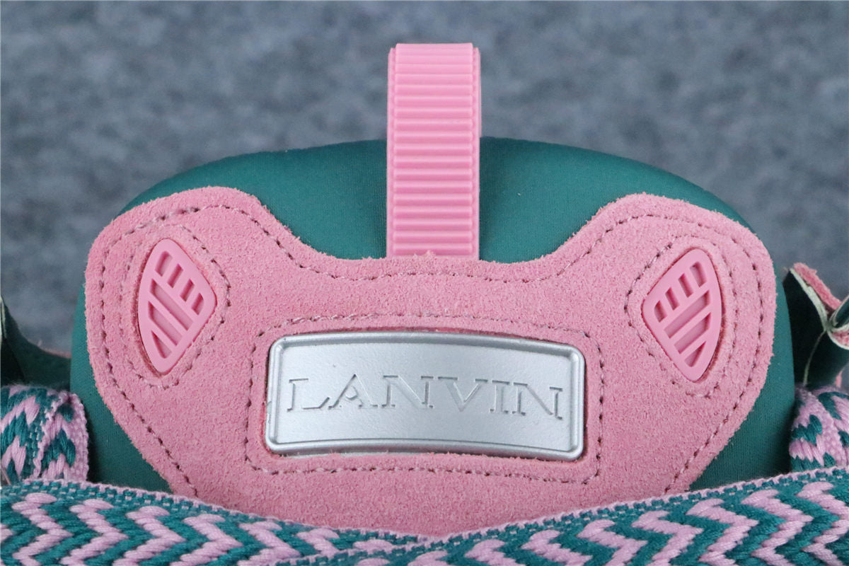 (Value Version) Lanvin Wmns Curb Sneakers 'Pink'