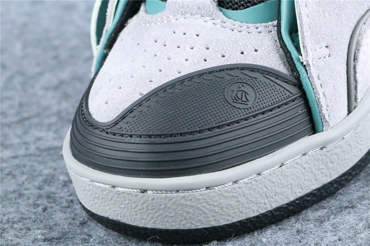(Value Version) Lanvin Curb Patch Sneakers 'Green'