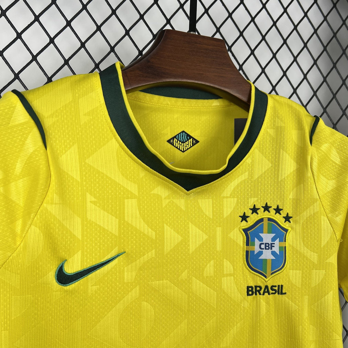 Brazil KIDS World Cup 2026 Home Kit  (Please put your preferred number and name in the order note)